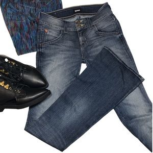 Hudson Signature long Bootcut Jeans tall